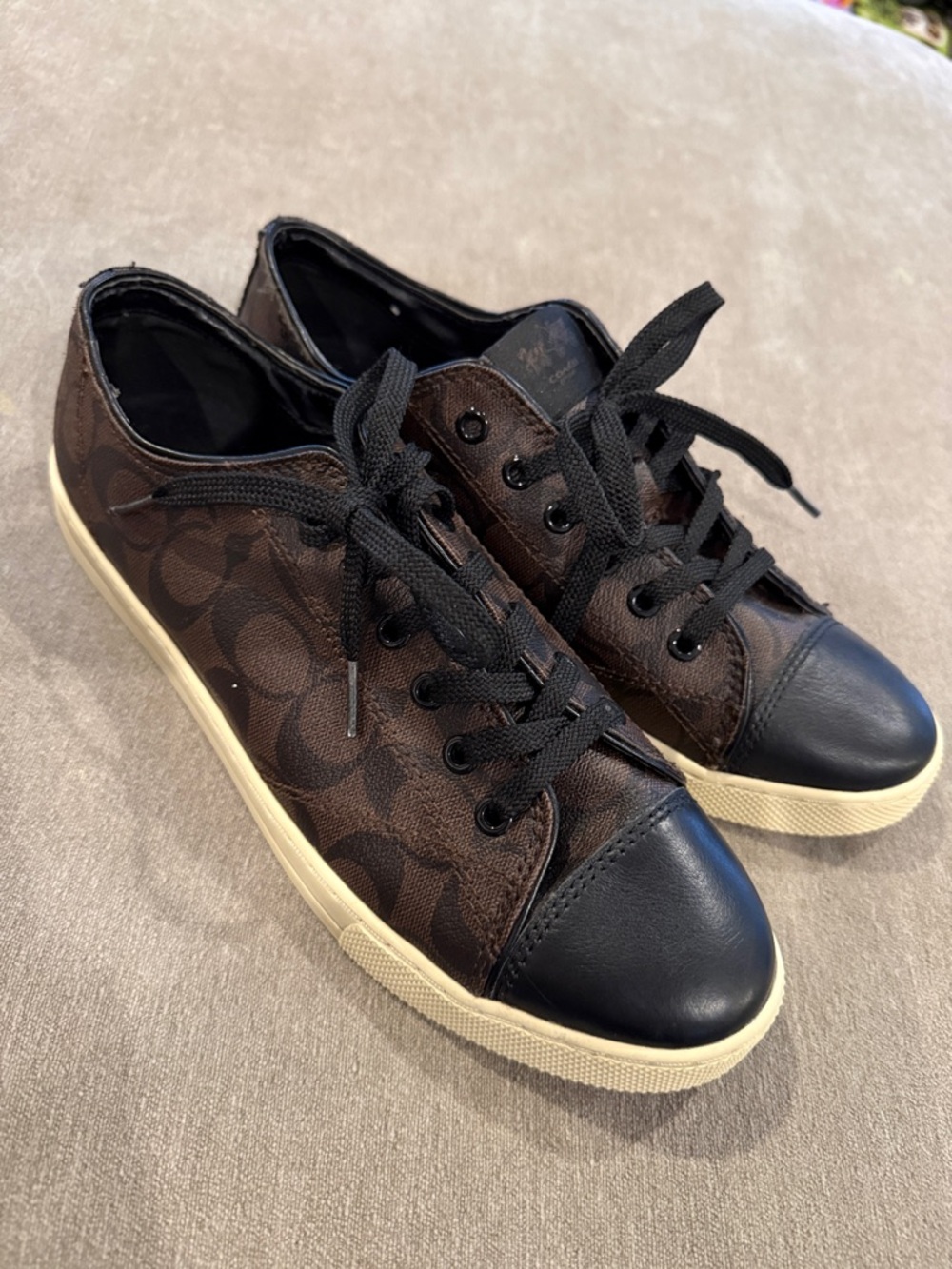Coach Parkway Signature Logo Sneakers